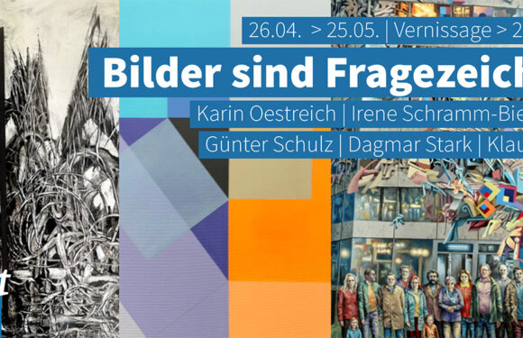 „Bilder sind Fragezeichen“: 1. Vernissage in der Zehntscheune Stadthagen 2025