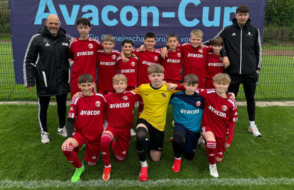 Schaumburger Nachwuchskicker beim U13 Avacon-Cup 2025