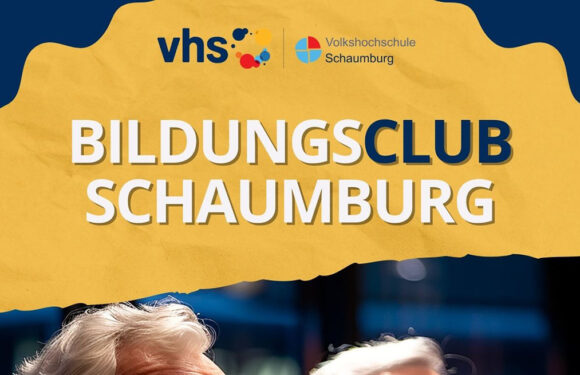 Bildungsclub Schaumburg der VHS startet mit erstem Schultag für Senioren