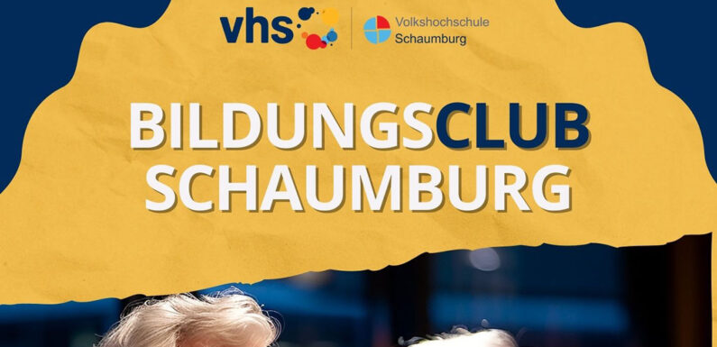 Bildungsclub Schaumburg der VHS startet mit erstem Schultag für Senioren