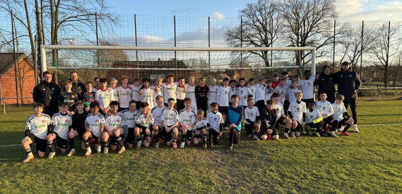 Zu Gast bei Freunden: DFB Stützpunkt Schaumburg zum Nachbarschaftsduell in Nienburg beim DFB Stützpunkt Stöckse.