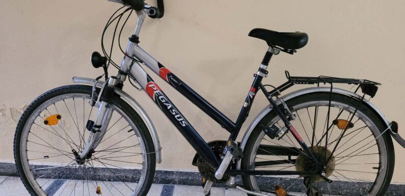 Polizei Stadthagen sucht Eigentümer dieses Fahrrades