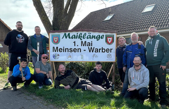 Vorbereitungen für die 32. Maiklänge in Meinsen-Warber laufen auf Hochtouren