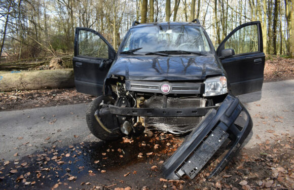 Bückeburg: Autofahrerin ohne Erinnerung an zwei Verkehrsunfälle