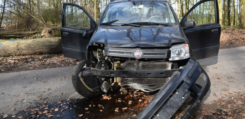 Bückeburg: Autofahrerin ohne Erinnerung an zwei Verkehrsunfälle