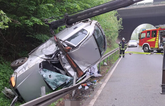 Unfall in Steinbergen: Opel-Fahrerin schwer verletzt