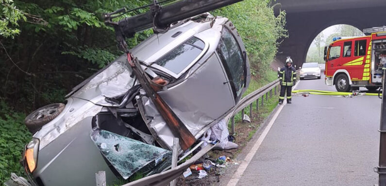Unfall in Steinbergen: Opel-Fahrerin schwer verletzt