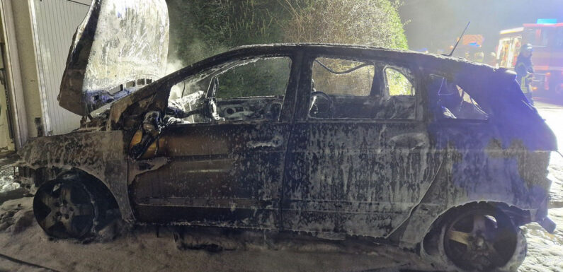 Zwei Brände in Bückeburg