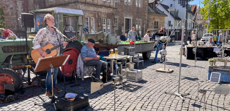 Farbenfroh wie der Frühling: Open Art begeistert erneut mit vielseitigen Künstlern, anregendem Austausch und Musik