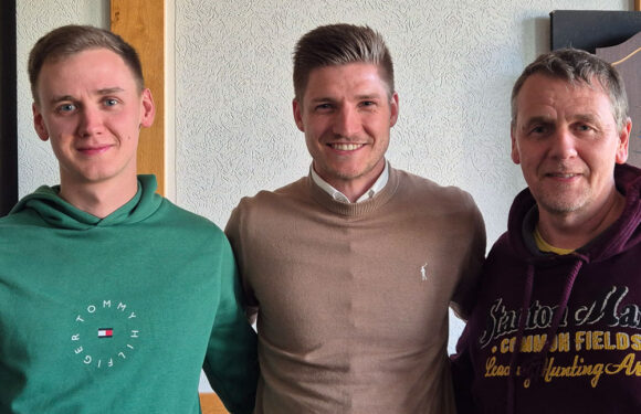 Vom Linksaußen in die Bundesliga: Ein Lehrabend „mit Pfiff“