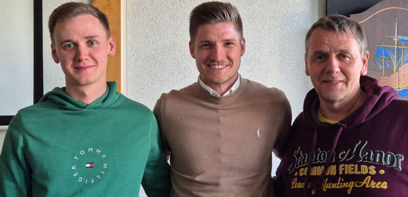 Vom Linksaußen in die Bundesliga: Ein Lehrabend „mit Pfiff“