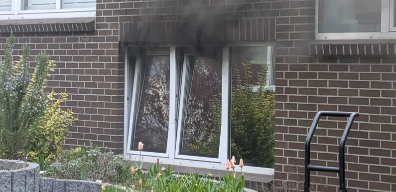 Bad Eilsen: Feuerwehreinsatz in der Bückeberg-Klinik