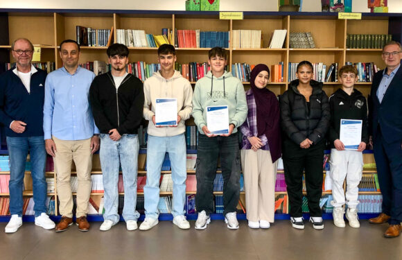 52 Schüler der Magister Nothold Oberschule Lindhorst lernen „Erfolgreich Bewerben“