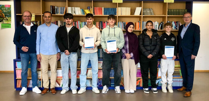 52 Schüler der Magister Nothold Oberschule Lindhorst lernen „Erfolgreich Bewerben“