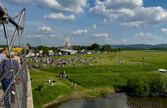 Minden: Maimesse vom 3. bis 11.5. / Parkplatz „Kanzlers Weide“ gesperrt