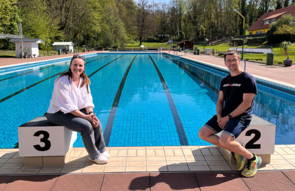 Alles bereit für die kommende Badesaison: Anschwimmen im Sonnenbrinkbad startet am 26. April