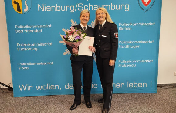 Polizeikommissariat Stadthagen steht unter neuer Leitung