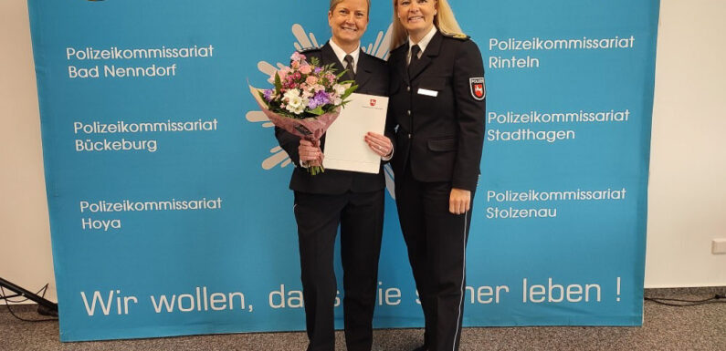 Polizeikommissariat Stadthagen steht unter neuer Leitung