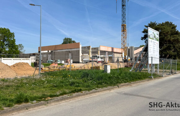 Hallenbadsanierung Rinteln: Rohbau-Finale mit Richtfest gefeiert