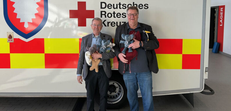 Stadthagen: Kuscheltiere als Tröster für kleine verletzte Kinder