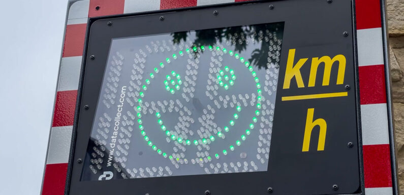Tempo-Messanlagen für Bückeburg bewilligt: Rasenden Autofahrern einen bösen Smiley zeigen