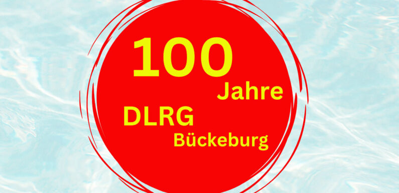 100 Jahre DLRG Bückeburg: Große Blaulichtmeile am 11. Mai 2025