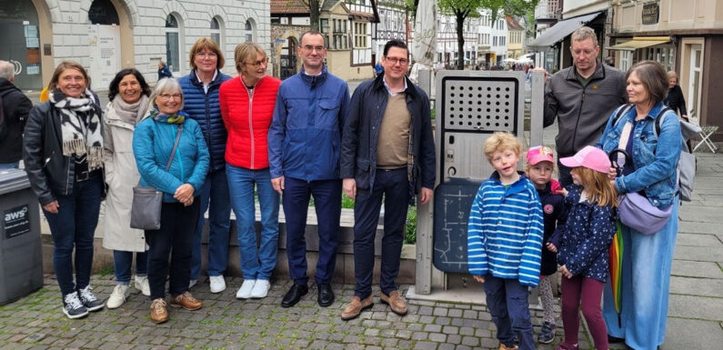 Weitere Erlebnisgeräte für die Bückeburger Innenstadt