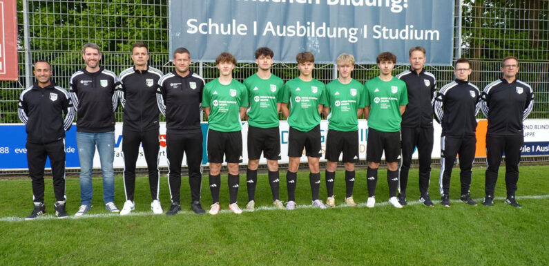 VfL Bückeburg: Fünf Neuzugänge aus der eigenen U-19