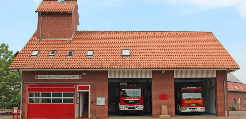 Freiwillige Feuerwehr Luhden feiert 112. Geburtstag
