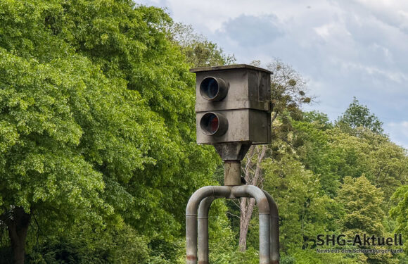 Hier wird im Landkreis Schaumburg vom 19. bis 23. Mai geblitzt