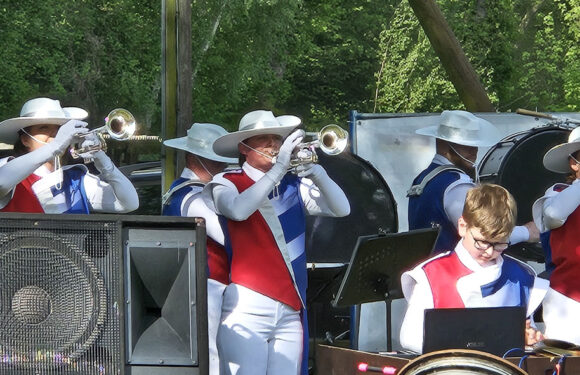 Himmelfahrts-Frühschoppen bei den Blue Bandits Hagenburg