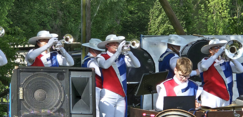 Himmelfahrts-Frühschoppen bei den Blue Bandits Hagenburg