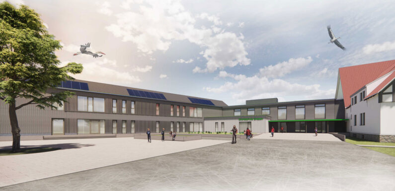 Letzte Chance zur Besichtigung der Grundschule Evesen