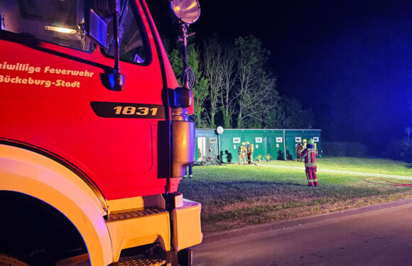 Brandstiftung: Tatverdächtiger, 24-jähriger Bückeburger dem Haftrichter vorgeführt