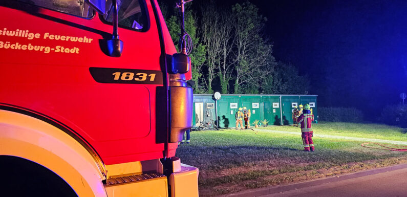 Brandstiftung: Tatverdächtiger, 24-jähriger Bückeburger dem Haftrichter vorgeführt