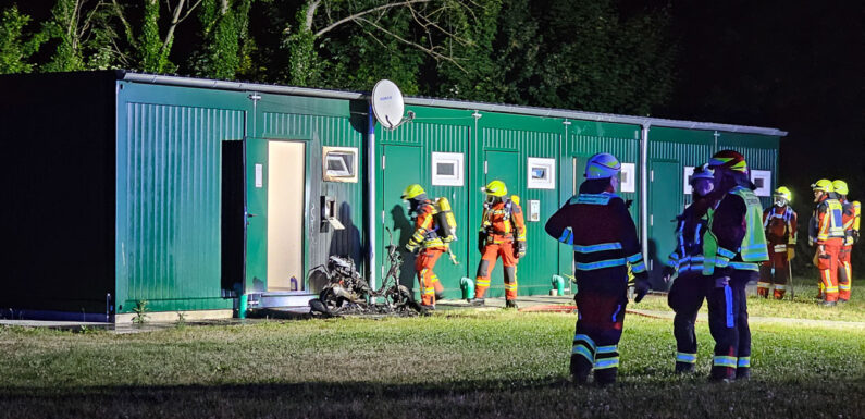 Brandstiftung in Bückeburg: Drei Feuerwehreinsätze in der vergangenen Nacht