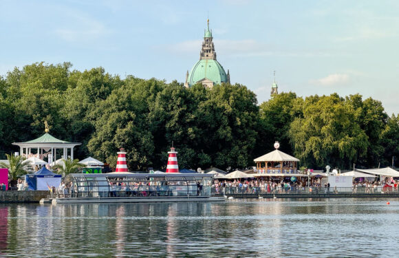 Maschseefest Hannover 2025: Mediterrane Flaniermeile am Wasser