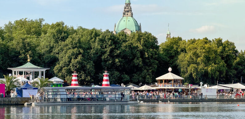 Maschseefest Hannover 2025: Mediterrane Flaniermeile am Wasser