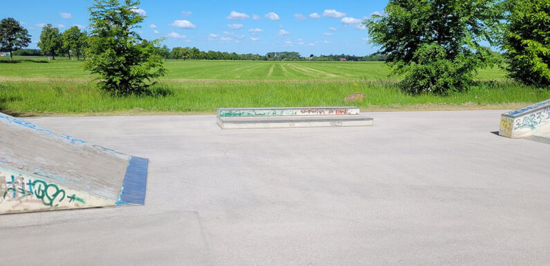 Skatepark Bückeburg: Aufwertung der Fahrbahn für mehr Fahrspaß