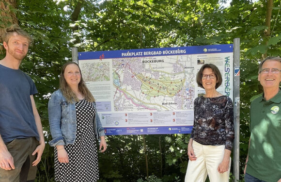 Einweihung des Naturparkwanderweges: „Harrl-Runde: Zwei Startpunkte – Ein Ziel“