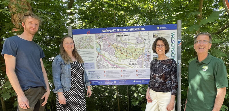 Einweihung des Naturparkwanderweges: „Harrl-Runde: Zwei Startpunkte – Ein Ziel“
