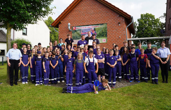 Jugendfeuerwehren aus Bückeburg küren Sieger der Stadtwettbewerbe