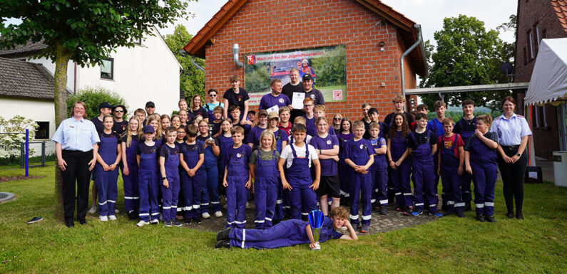 Jugendfeuerwehren aus Bückeburg küren Sieger der Stadtwettbewerbe