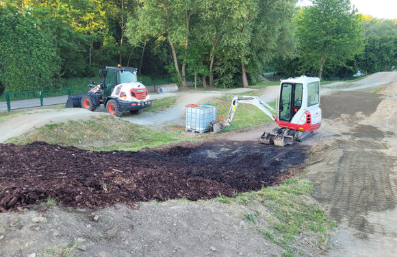 Dirtbike-Anlage in Bückeburg ist frisch saniert