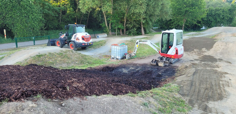 Dirtbike-Anlage in Bückeburg ist frisch saniert