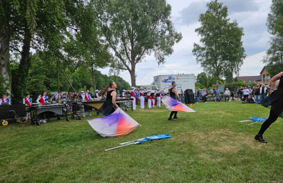 Hagenburg: Musik, Stimmung und Familienfreude beim Himmelfahrts-Frühschoppen