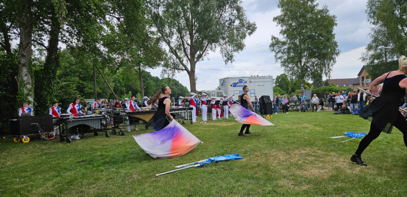 Hagenburg: Musik, Stimmung und Familienfreude beim Himmelfahrts-Frühschoppen