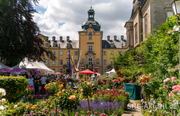 „Zuhause in Schaumburg“: 25. Landpartie auf Schloss Bückeburg feierlich eröffnet