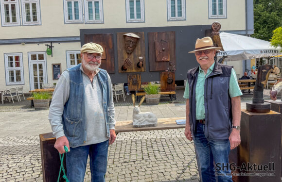 Doppelte Ladung Kunst: „Open Art“ im Juni zwei Mal in Bückeburg