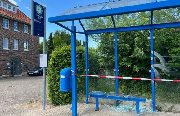 Randalierer richten großen Schaden in Liekwegen an